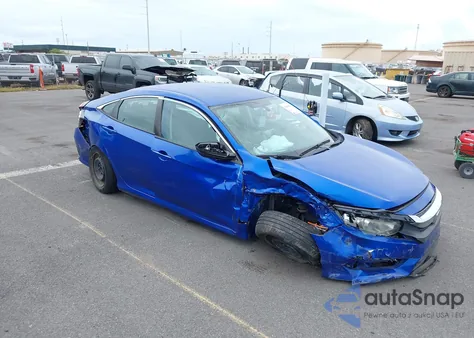 2017 Honda Civic Lx из США, поврежденный, VIN 2HGFC2F52HH566802